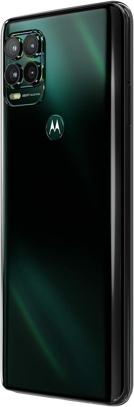 Moto G 5G | 2022 | 2-Day Battery | Unlocked | Made for US by Motorola | 6/256GB | 50 MP Camera | Moonlight Gray