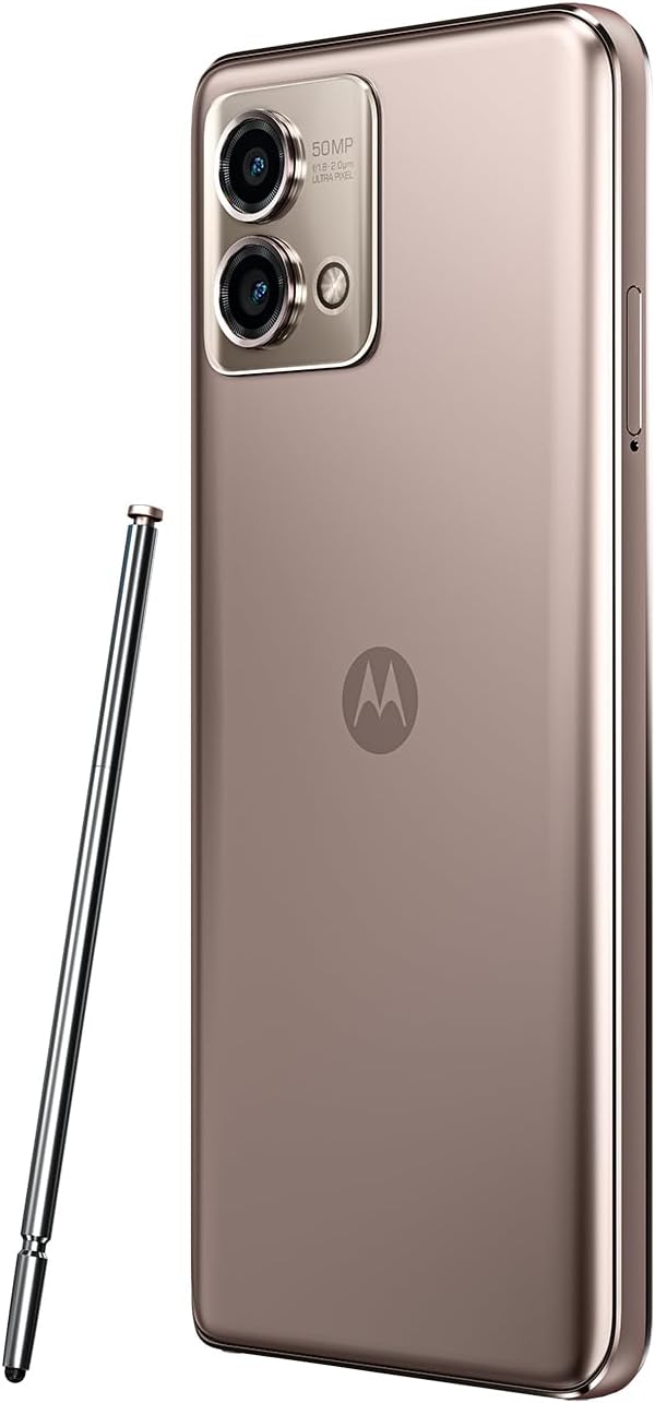 Motorola Moto G Stylus | 2022 | 2-Day battery | Unlocked| Made for US by Motorola | 6/128GB | 50MP Camera | Twilight Blue