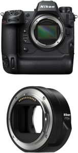 Nikon Z 9 | Flagship Professional Full-Frame Stills/Video mirrorless Camera | Nikon USA Model