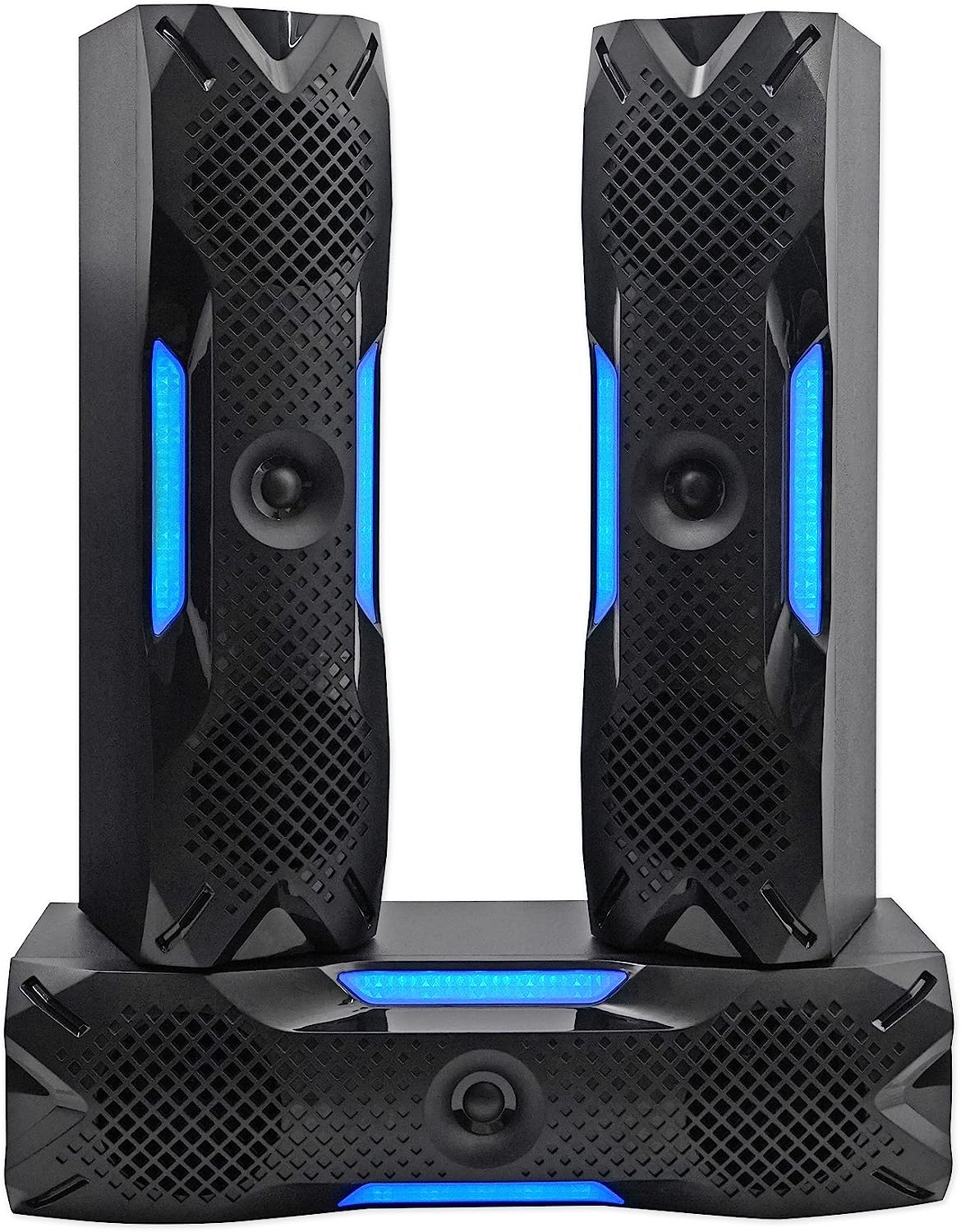 Rockville HTS56 1000w 5.1 Channel Home Theater System/Bluetooth/USB+8