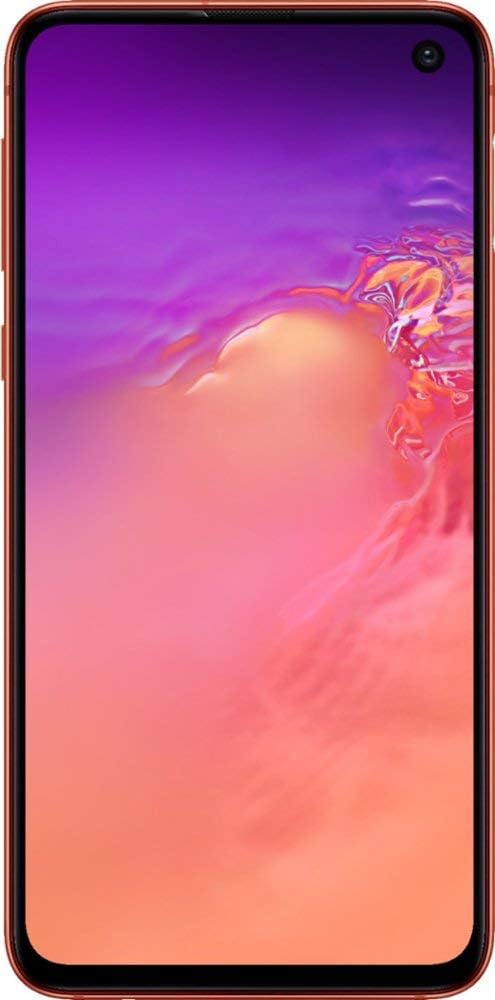 Samsung Galaxy S10e, 128GB, Prism Black - Verizon (Renewed)