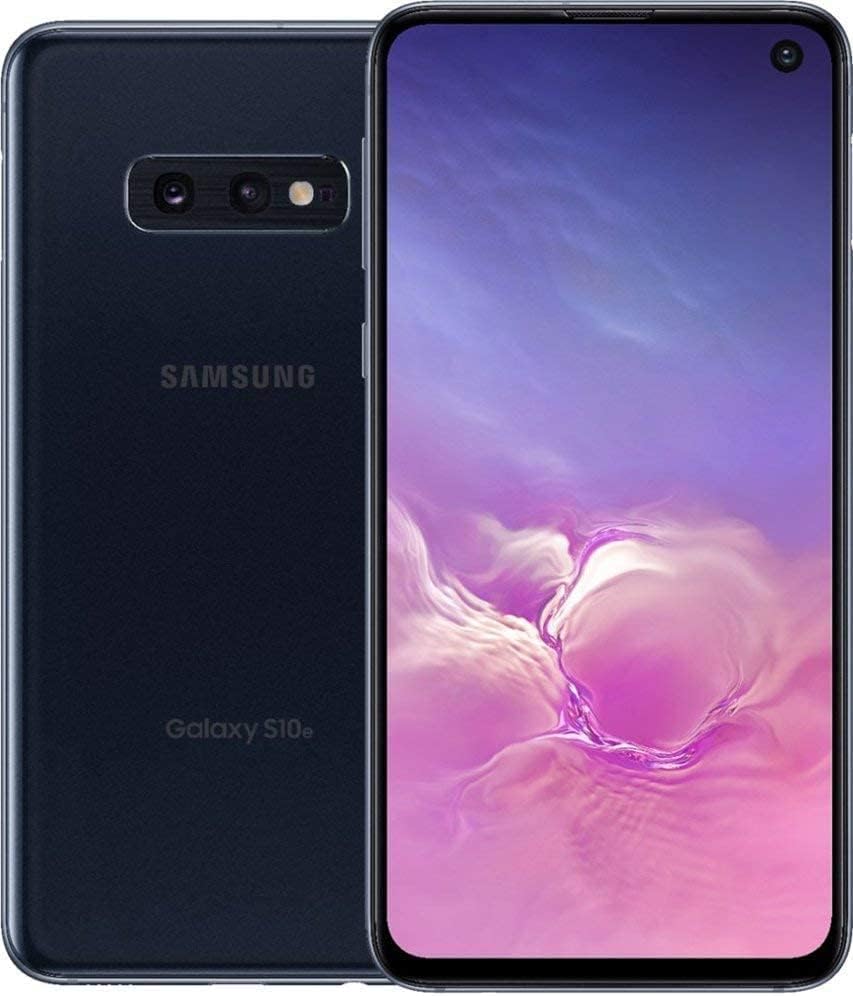 Samsung Galaxy S10e, 128GB, Prism Black - Verizon (Renewed)