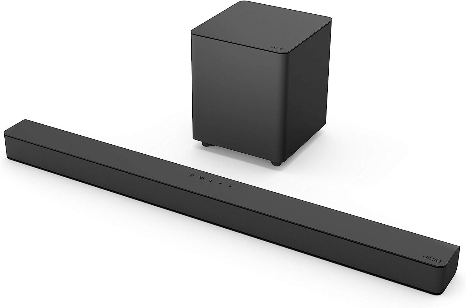 VIZIO V-Series 5.1 Home Theater Sound Bar with Dolby Audio, Bluetooth, Wireless Subwoofer, Voice Assistant Compatible, Includes Remote Control - V51x-J6