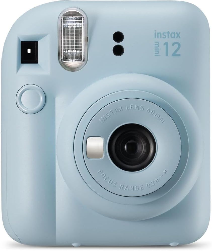 Fujifilm Instax Mini 12 Instant Camera - Pastel Blue