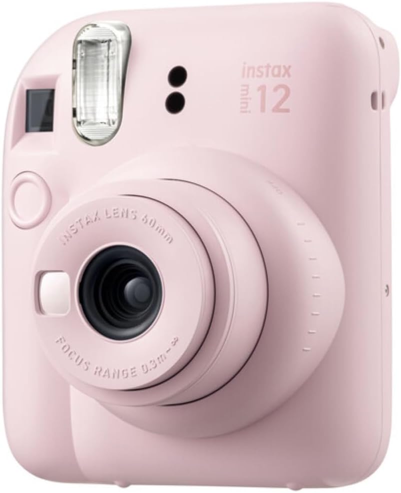 Fujifilm Instax Mini 12 Instant Camera - Pastel Blue