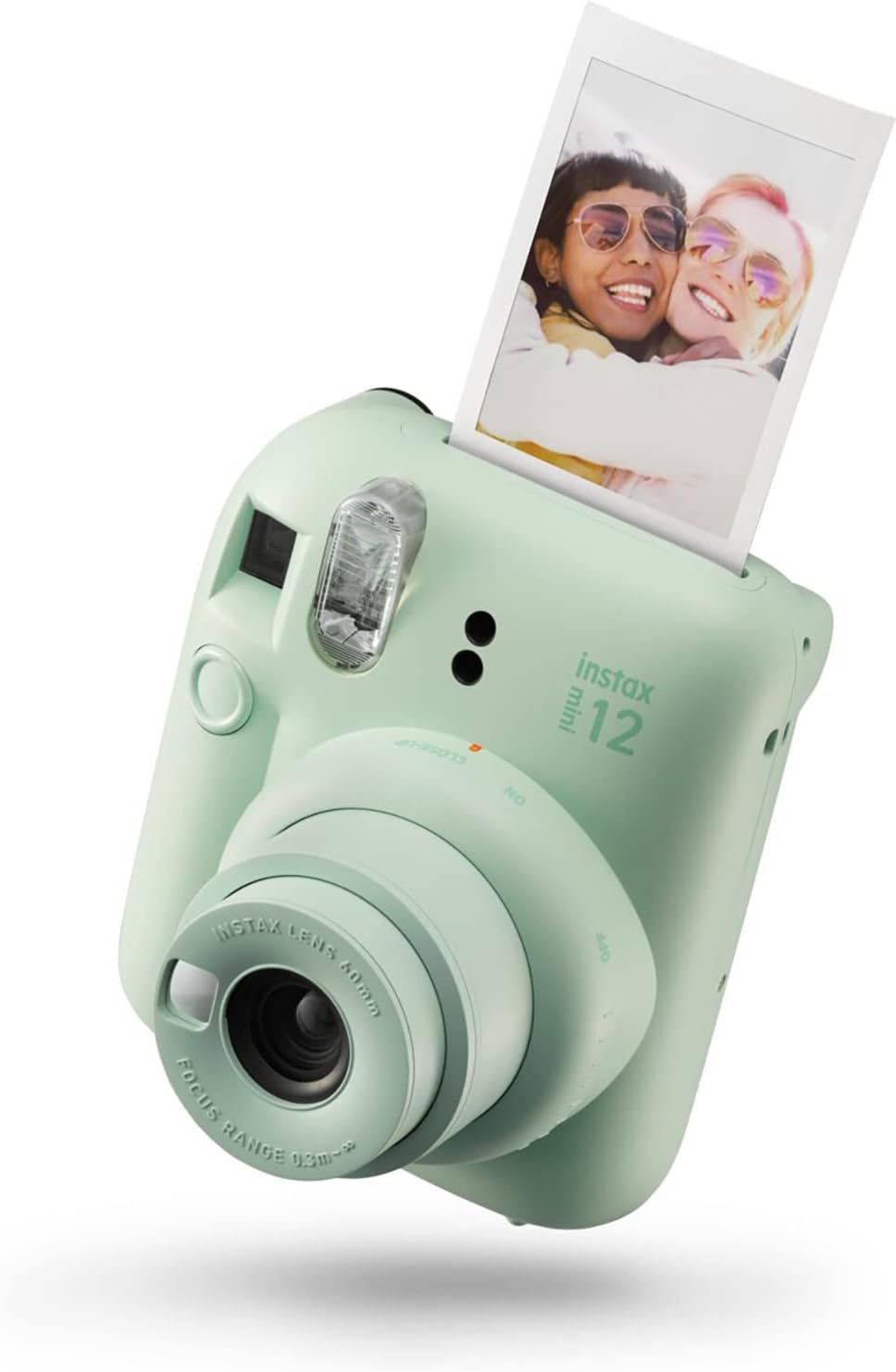 Fujifilm Instax Mini 12 Instant Camera - Pastel Blue