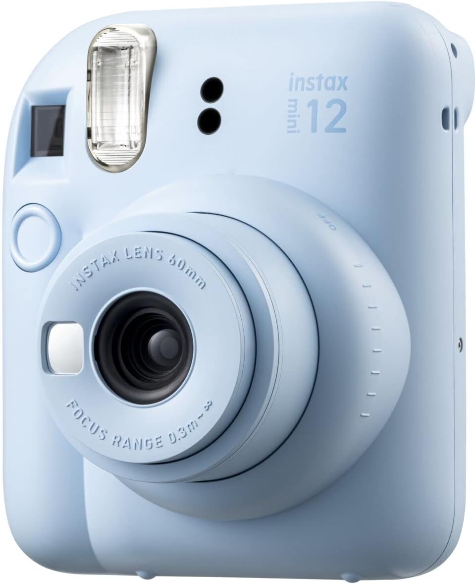 Fujifilm Instax Mini 12 Instant Camera - Pastel Blue