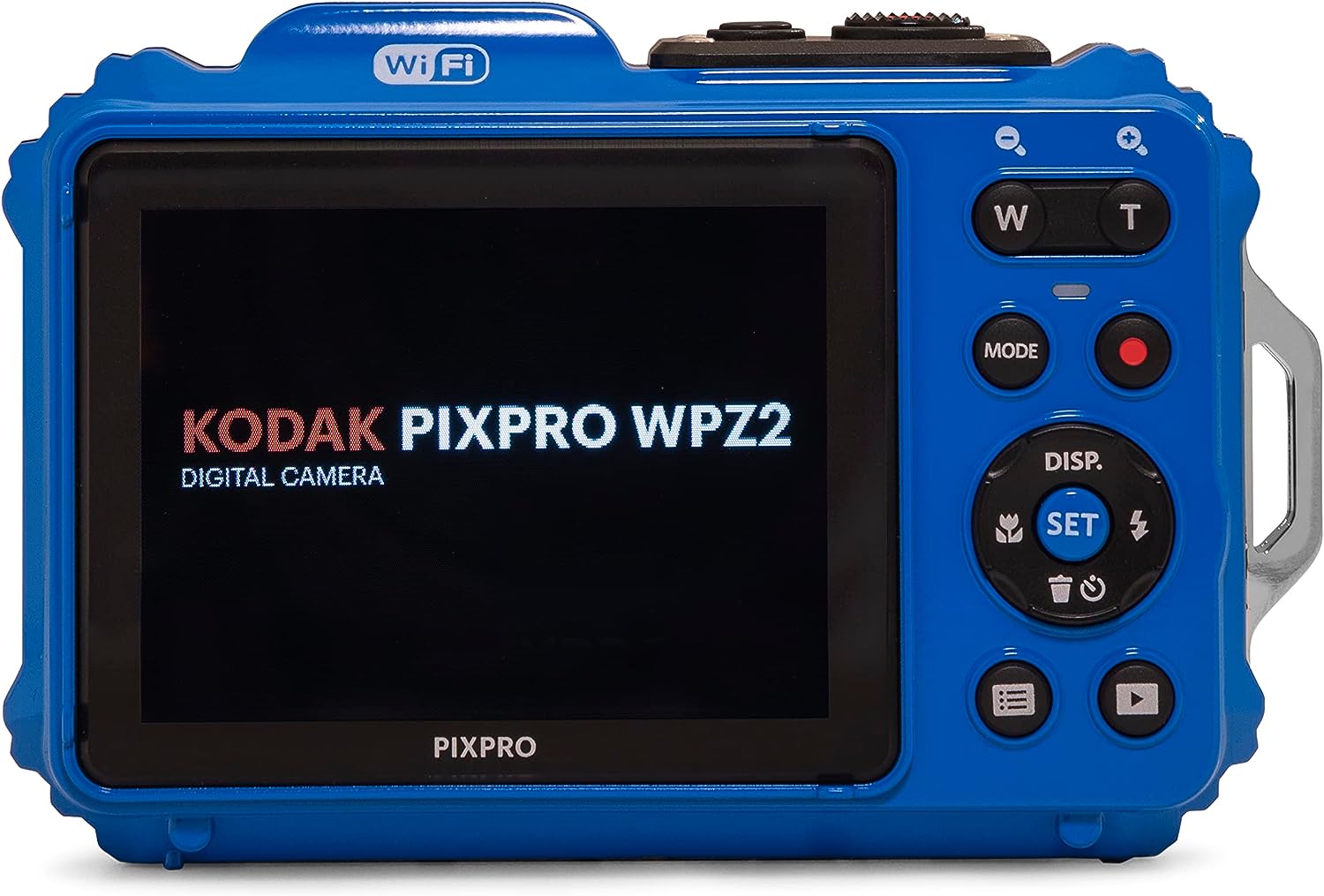 KODAK PIXPRO WPZ2 Rugged Waterproof Shockproof Dustproof WiFi Digital Camera 16MP 4X Optical Zoom 1080P Full HD Video Vlogging Camera 2.7