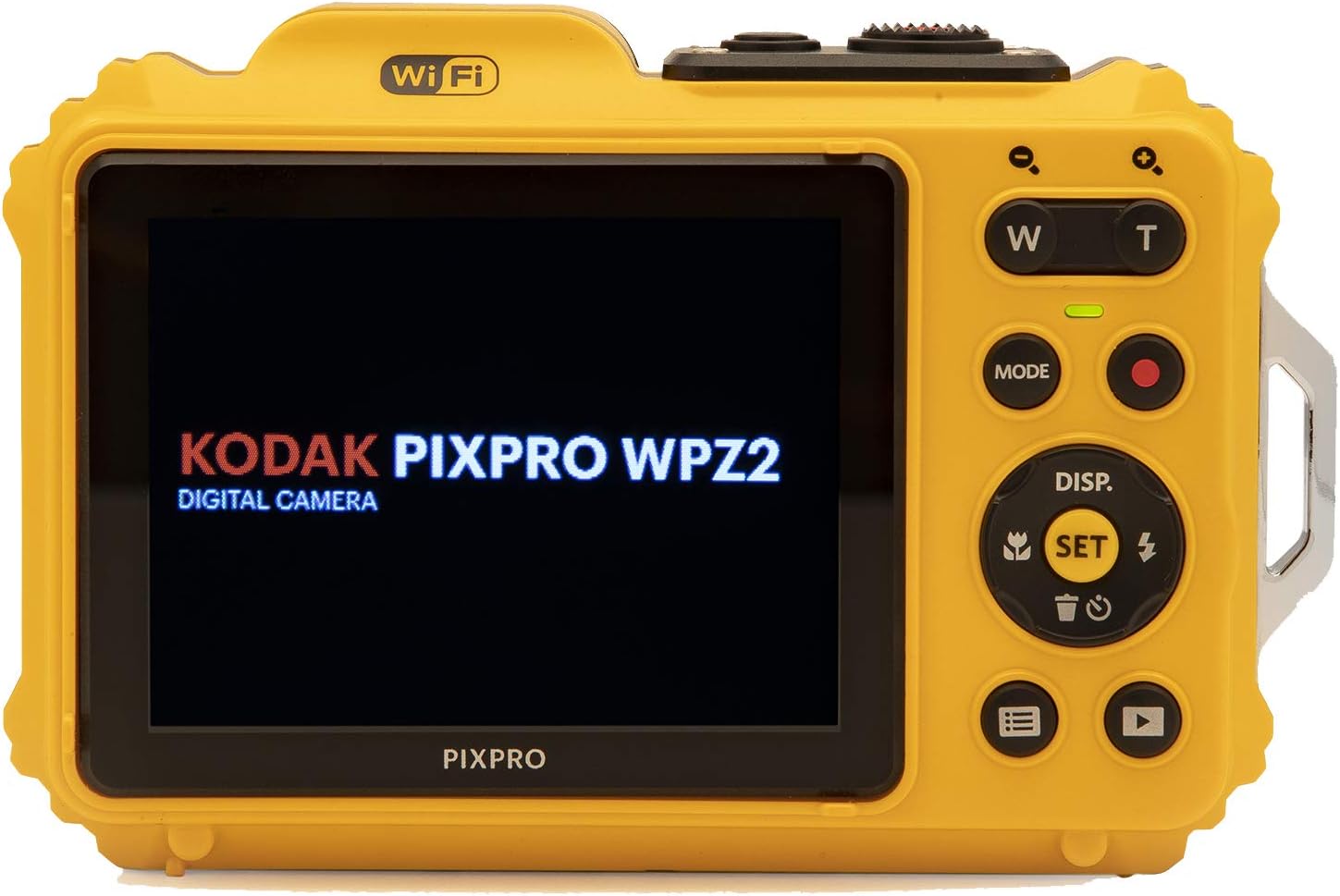 KODAK PIXPRO WPZ2 Rugged Waterproof Shockproof Dustproof WiFi Digital Camera 16MP 4X Optical Zoom 1080P Full HD Video Vlogging Camera 2.7