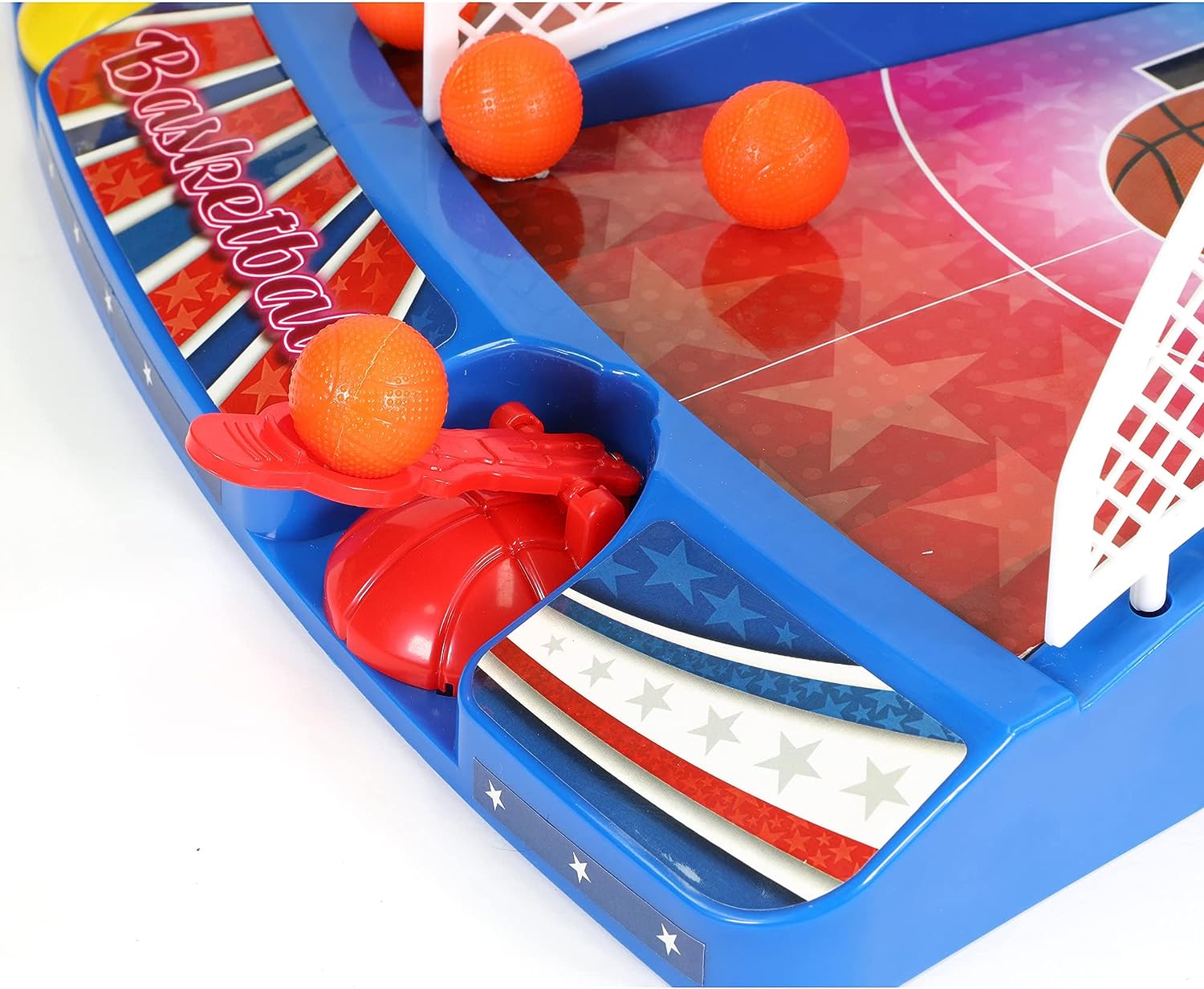 Retro Arcade Electronic: Basketball -Tabletop Game, Electric Scoreboard, Sound Effects, 2 Players, Ages 6+