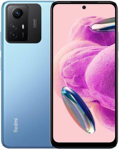 Xiaomi Redmi Note 12s (256GB + 8GB) Global Unlocked (No Warranty) (Tmobile/Metro Tello/Mint USA Market) (w/Fast Car Charger Bundle) (Ice Blue)