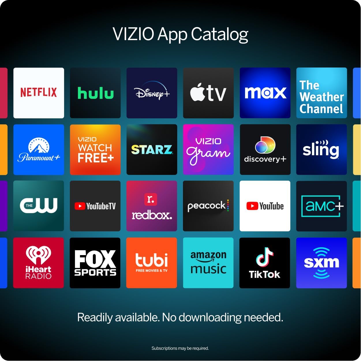 VIZIO 32 inch D-Series HD 720p Smart TV with Apple AirPlay and Chromecast Built-in, Alexa Compatibility, D32h-J, 2022 Model