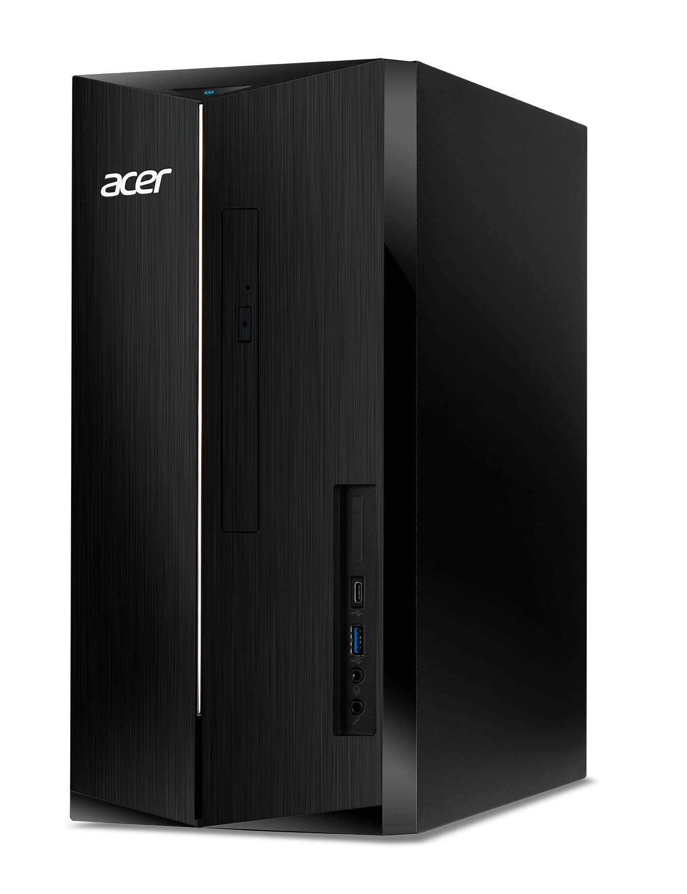 Acer Aspire TC-1780-UA92 Desktop | 13th Gen Intel Core i5-13400 10-Core Processor | 8GB 3200MHz DDR4 | 512GB M.2 2280 PCIe Gen 4 SSD | SD Card Reader | Intel Wi-Fi 6E AX211 | Windows 11 Home,Black