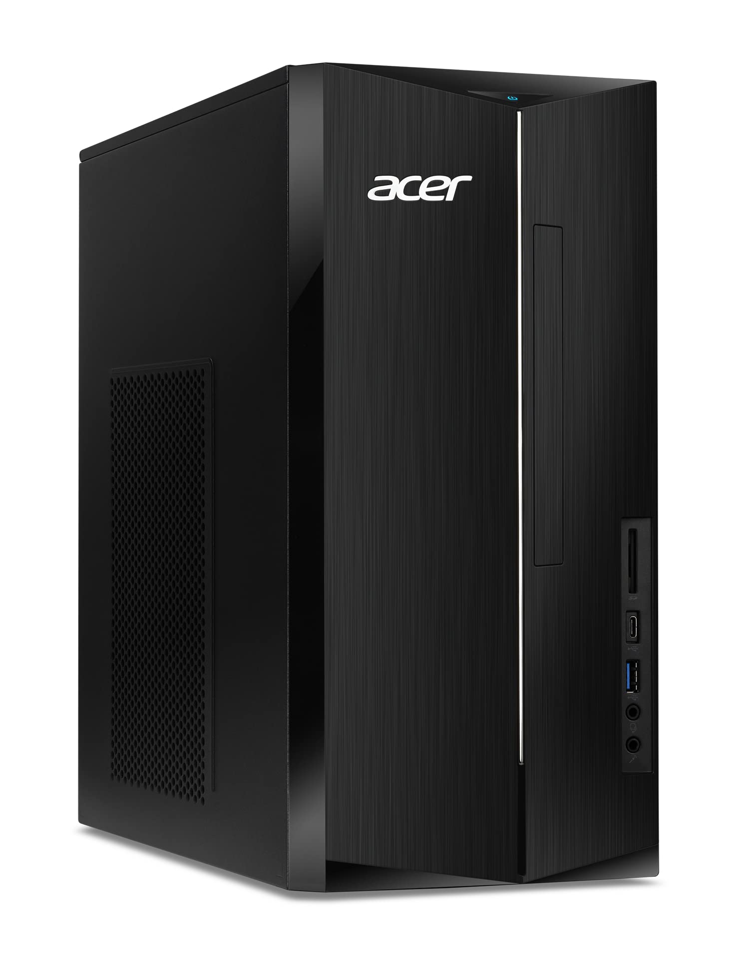 Acer Aspire TC-1780-UA92 Desktop | 13th Gen Intel Core i5-13400 10-Core Processor | 8GB 3200MHz DDR4 | 512GB M.2 2280 PCIe Gen 4 SSD | SD Card Reader | Intel Wi-Fi 6E AX211 | Windows 11 Home,Black