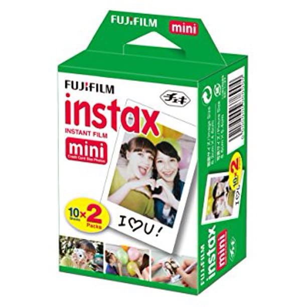 Fujifilm Instax Mini 12 Instant Camera Lilac Purple with Fujifilm Instant Mini Film (40 Sheets) with Accessories Including Carrying Case with Strap, Photo Album, Stickers (Lilac Purple)