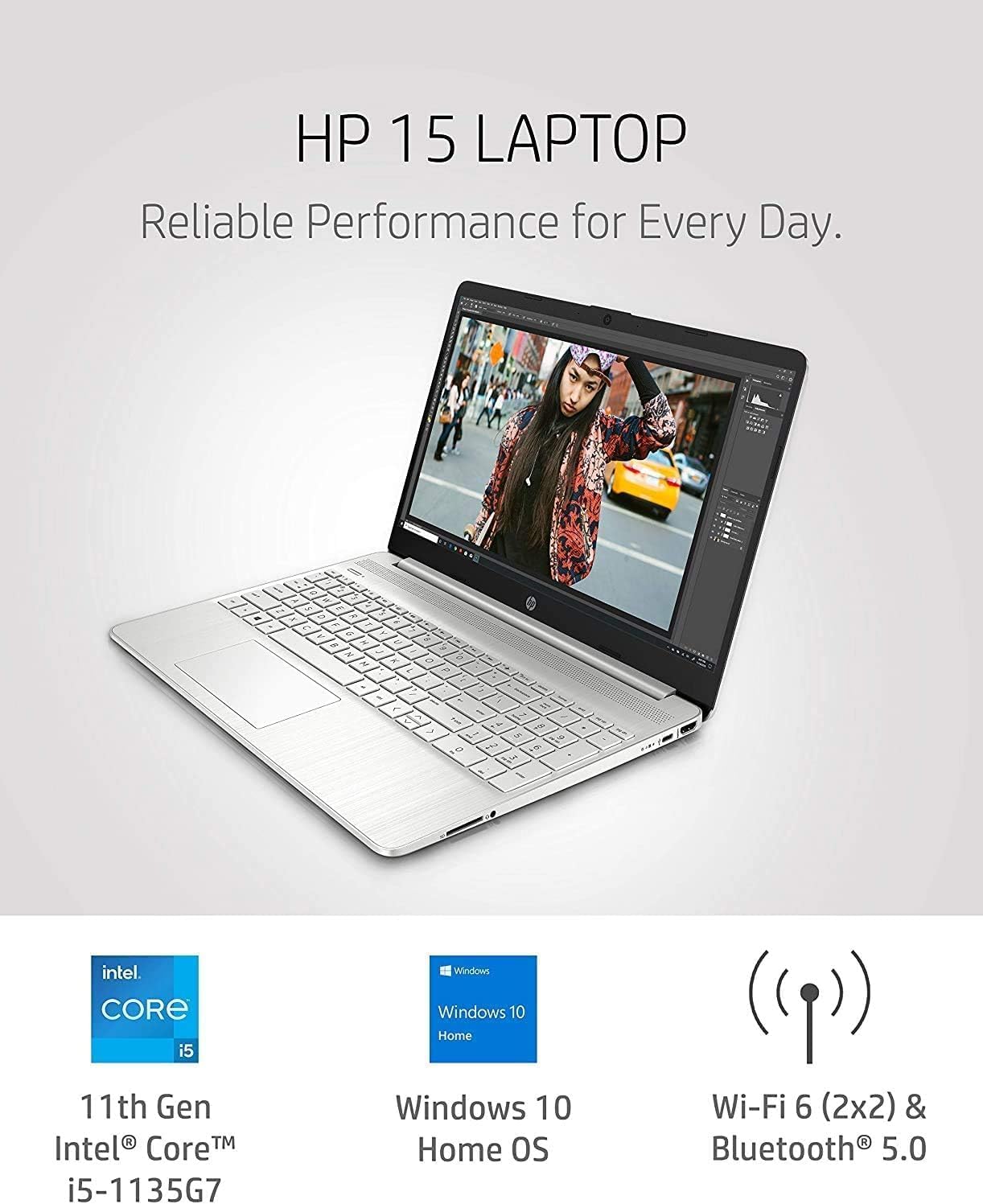 HP Newest Flagship 15.6 HD IPS Laptop for Business, Quad-Core i7-1165G7(Up to 4.7GHz), 32GB RAM, 1TB PCIe SSD, Iris Xe Graphics, NumPad, Webcam, HDMI, WiFi, Bluetooth, Windows 11, GM Accessories