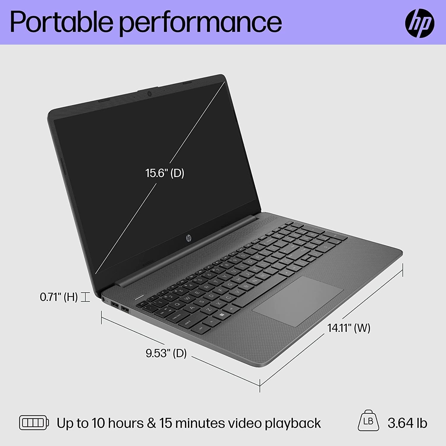 HP Newest Flagship 15.6 HD IPS Laptop for Business, Quad-Core i7-1165G7(Up to 4.7GHz), 32GB RAM, 1TB PCIe SSD, Iris Xe Graphics, NumPad, Webcam, HDMI, WiFi, Bluetooth, Windows 11, GM Accessories