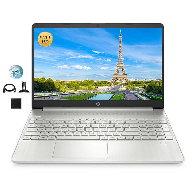 HP Newest Flagship 15.6 HD IPS Laptop for Business, Quad-Core i7-1165G7(Up to 4.7GHz), 32GB RAM, 1TB PCIe SSD, Iris Xe Graphics, NumPad, Webcam, HDMI, WiFi, Bluetooth, Windows 11, GM Accessories