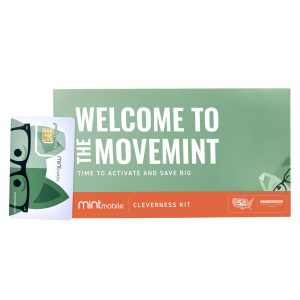 $30/mo. Mint Mobile Phone Plan with Unlimited Talk, Text & Data for 3 Months (3-in-1 SIM Card)