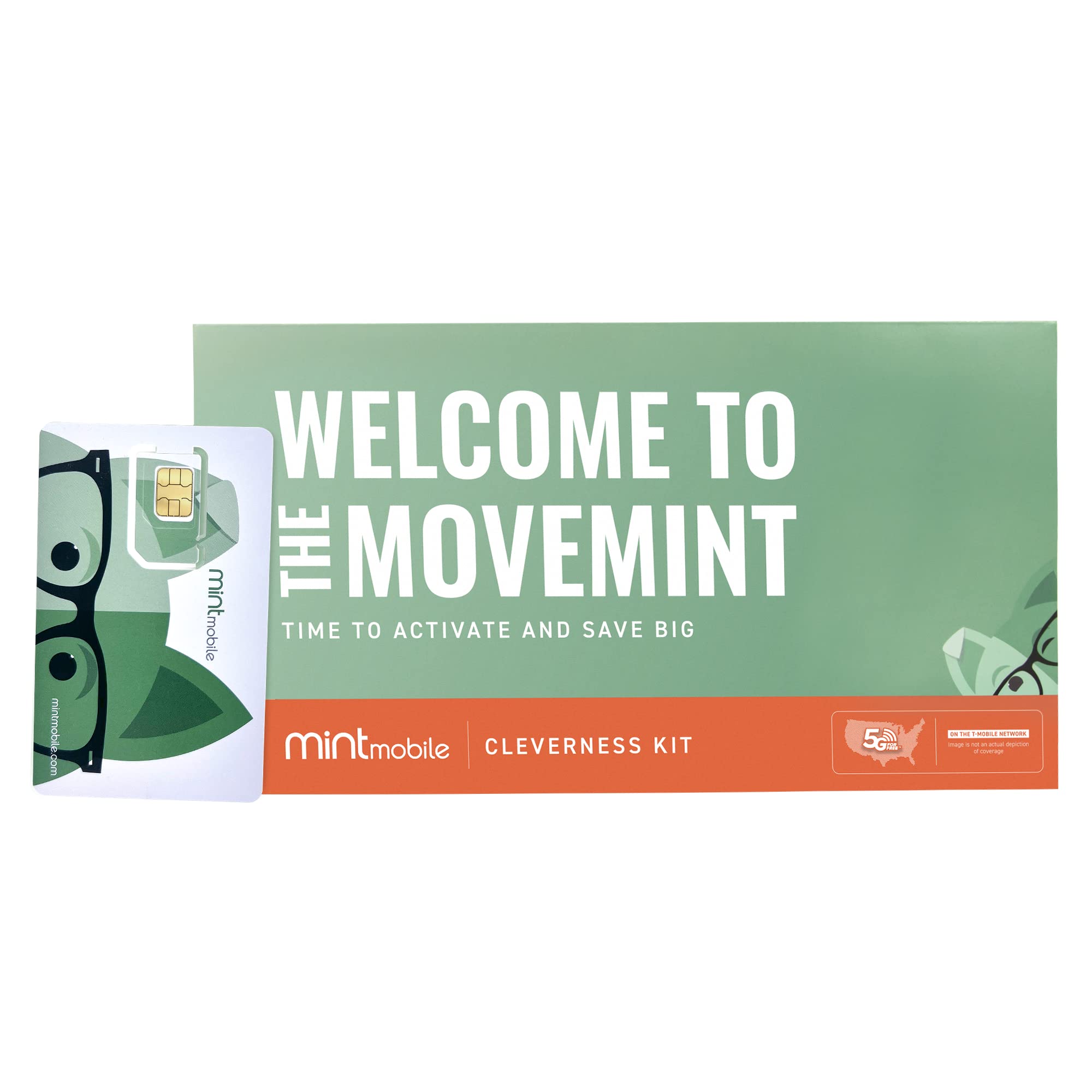 $30/mo. Mint Mobile Phone Plan with Unlimited Talk, Text & Data for 3 Months (3-in-1 SIM Card)