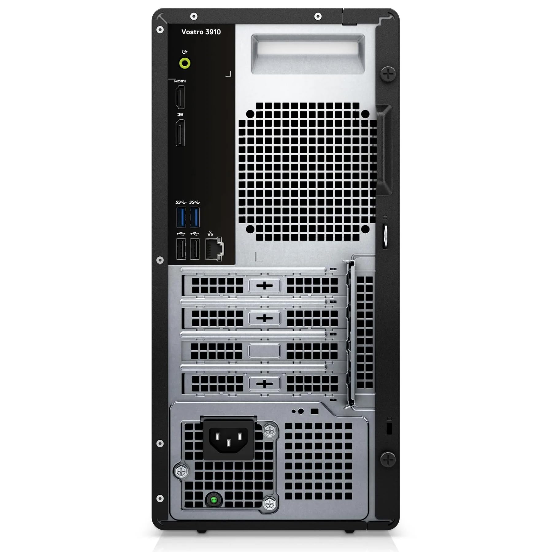 Dell Vostro 3910 Full Size Tower Business Desktop Computer, 12th Gen Intel Core i3-12100 (Beat i5-10600), 16GB DDR4 RAM, 512GB PCIe SSD, WiFi 6, Bluetooth, Keyboard and Mouse, Windows 11 Pro