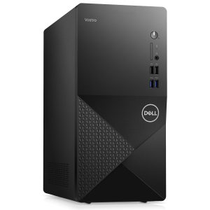 Dell Vostro 3910 Full Size Tower Business Desktop Computer, 12th Gen Intel Core i3-12100 (Beat i5-10600), 16GB DDR4 RAM, 512GB PCIe SSD, WiFi 6, Bluetooth, Keyboard and Mouse, Windows 11 Pro