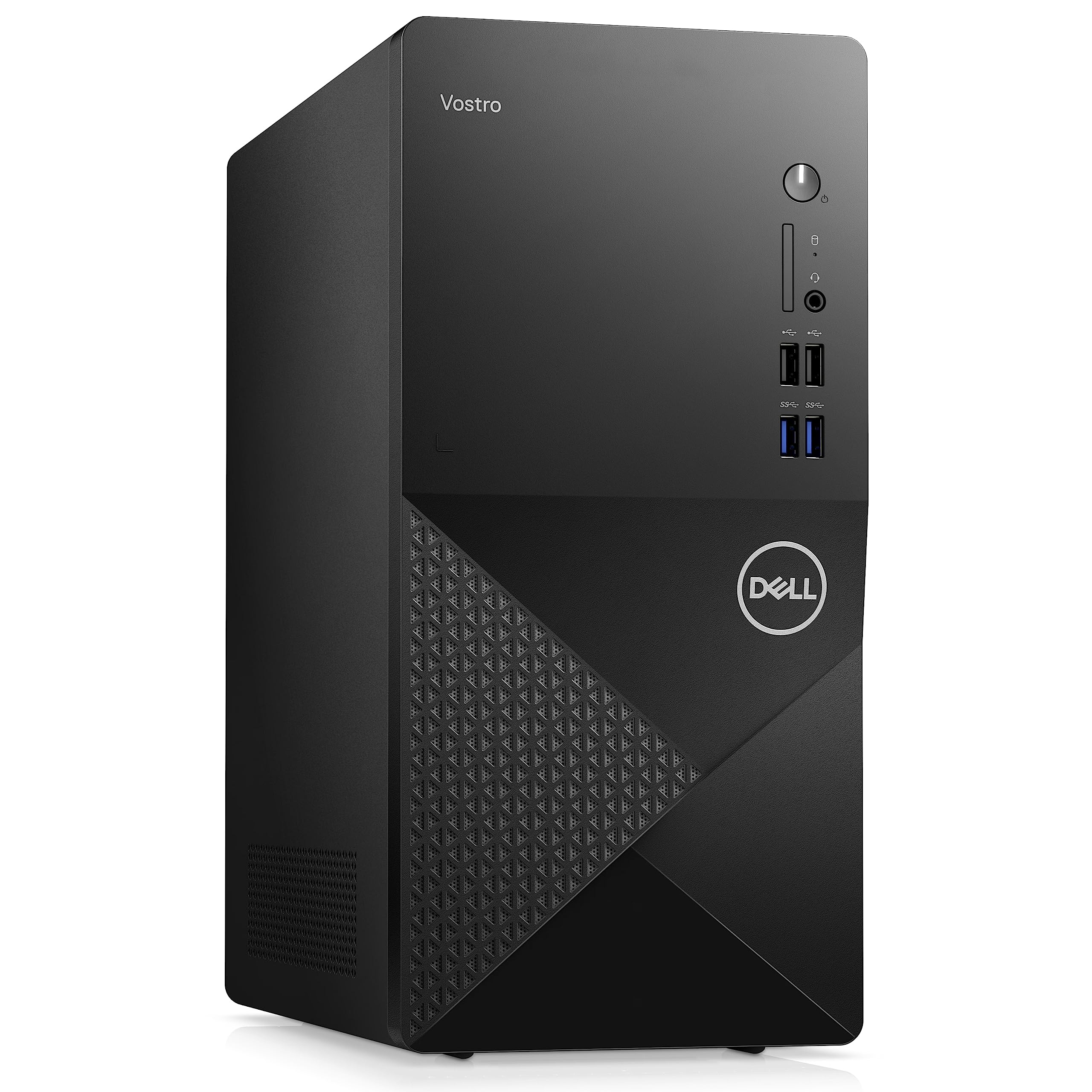 Dell Vostro 3910 Full Size Tower Business Desktop Computer, 12th Gen Intel Core i3-12100 (Beat i5-10600), 16GB DDR4 RAM, 512GB PCIe SSD, WiFi 6, Bluetooth, Keyboard and Mouse, Windows 11 Pro