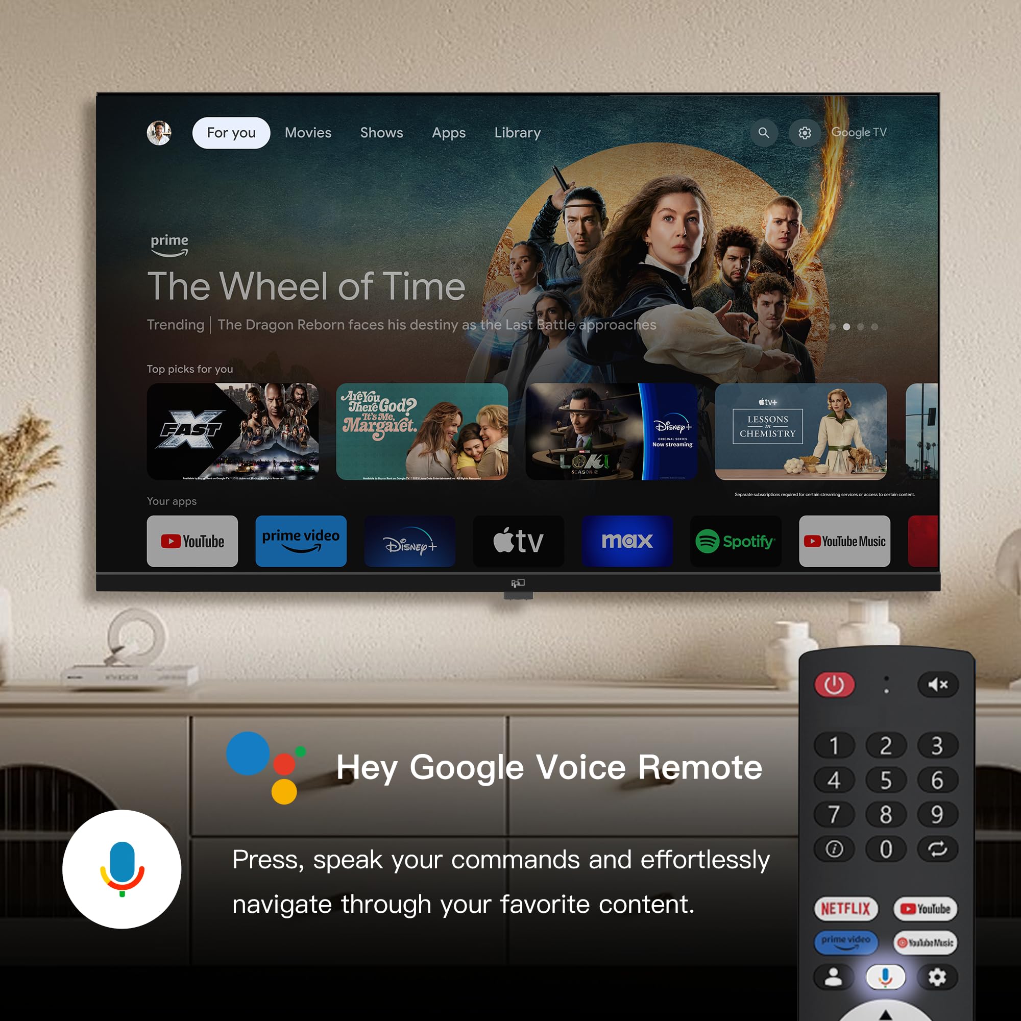 FPD 32-inch Smart TV Google TV HD 720p with Google Play and Google Cast Built-in, HDR 10, Dolby Audio, Voice Remote, Stream Live TV(Palette-Series, CG32-P3, 2024 Model)