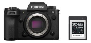 Fujifilm X-H2S Mirrorless Camera Body – Black