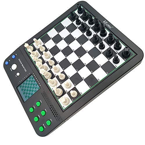 iCore Electronic Chess Set - Teach and Play with The Smart Chess Computer Game Board - Perfect for Beginners and Improving Players