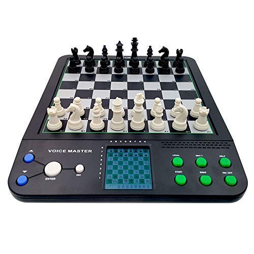 iCore Electronic Chess Set - Teach and Play with The Smart Chess Computer Game Board - Perfect for Beginners and Improving Players