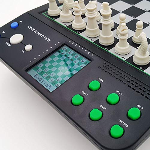 iCore Electronic Chess Set - Teach and Play with The Smart Chess Computer Game Board - Ideal for Beginners and Improving Players