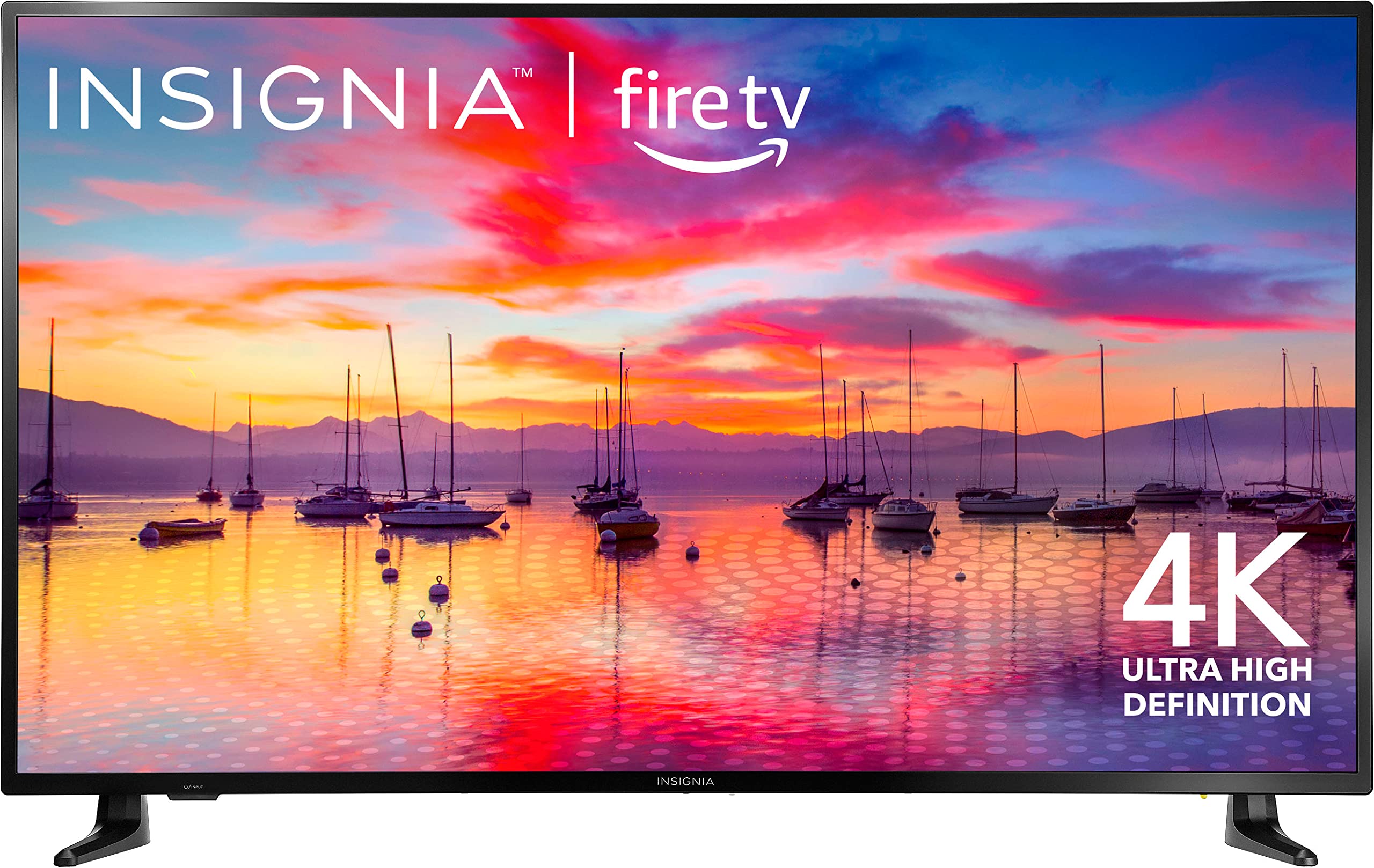 INSIGNIA 50-inch Class F30 Series LED 4K UHD Smart Fire TV with Alexa Voice Remote (NS-50F301NA24)