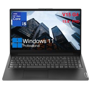 Lenovo V15 G4 15.6″ FHD Business Laptop Computer, 13th Gen Intel Octa-Core i5-13420H up to 4.6GHz (Beat i7-1355U), 16GB DDR4 RAM, 1TB PCIe SSD, WiFi, Bluetooth 5.2, RJ-45, Windows 11 Pro, Befectoy