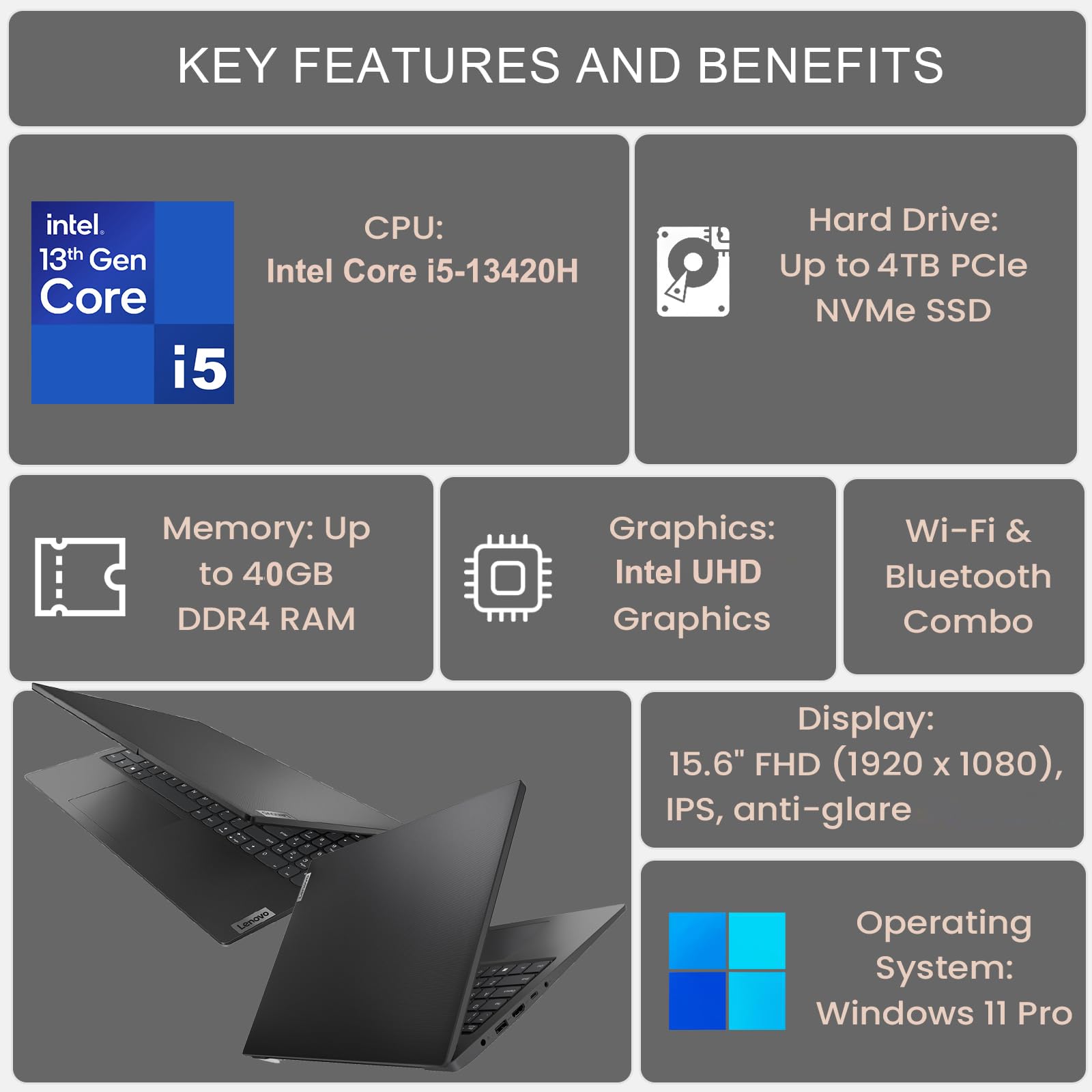 Lenovo V15 G4 15.6