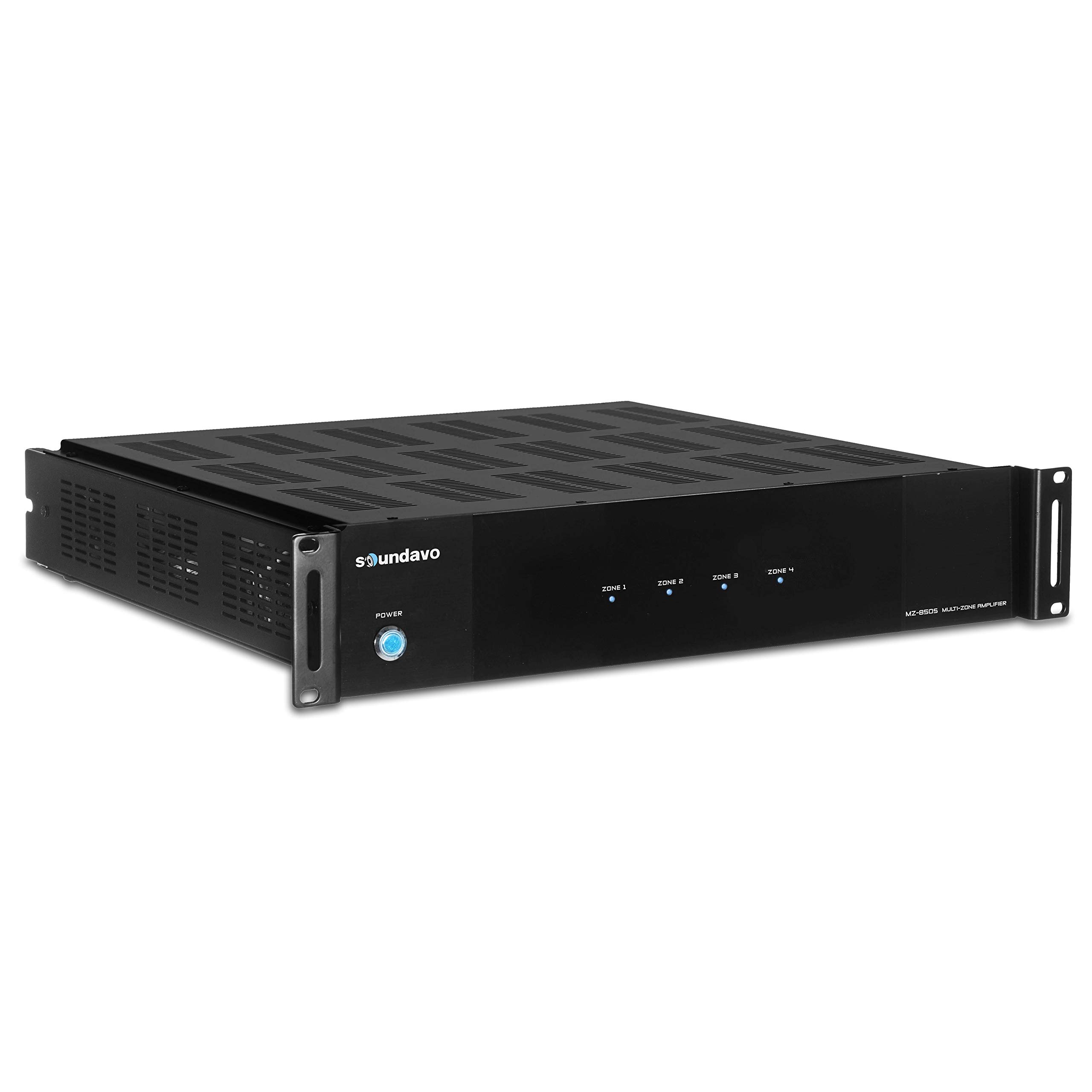 Soundavo MZ-1650S Digital Multi-Zone Integrated Amplifier - 16 Channel / 8 Zone System with S/PDIF Input