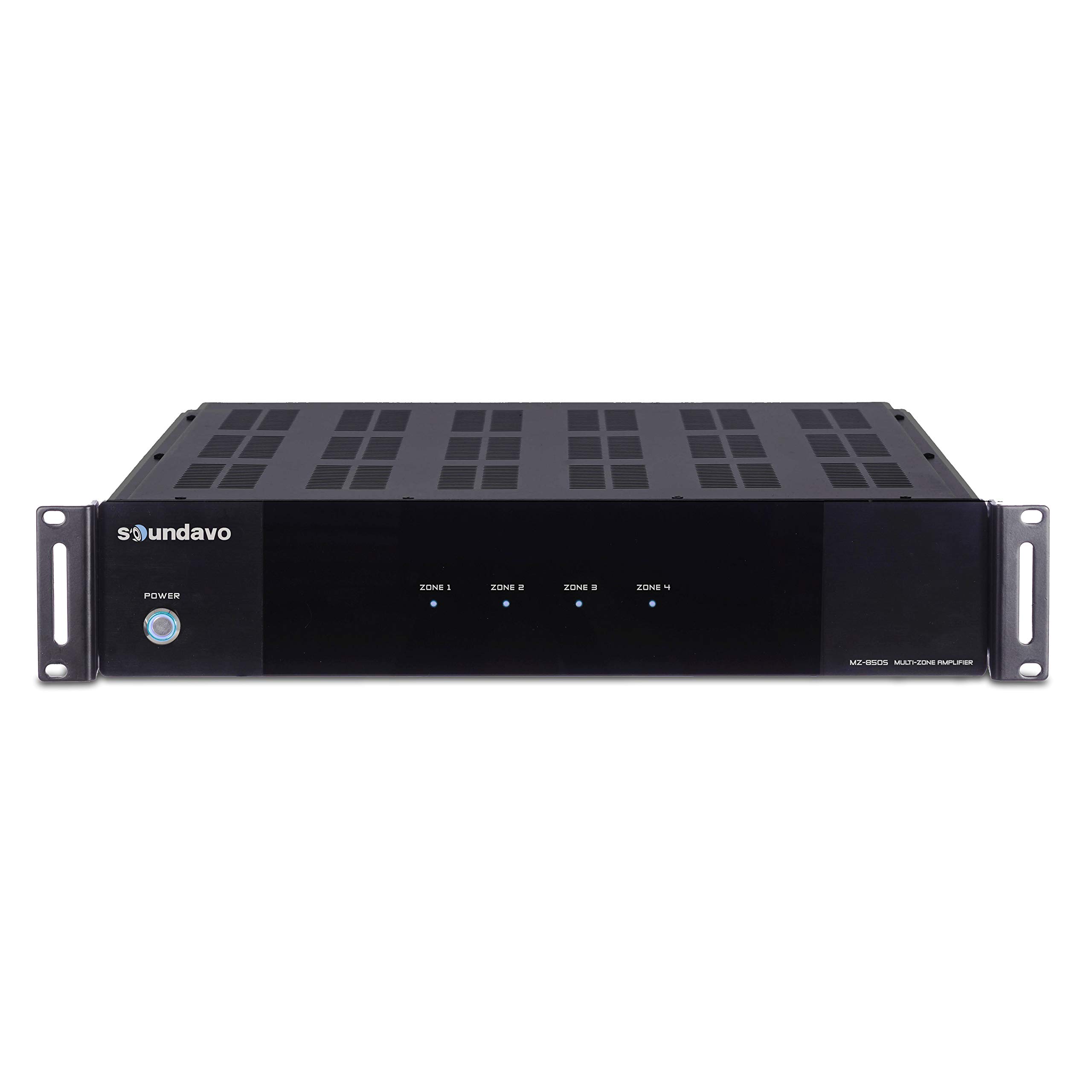 Soundavo MZ-1650S Digital Multi-Zone Integrated Amplifier – 16 Channel / 8 Zone System with S/PDIF Input