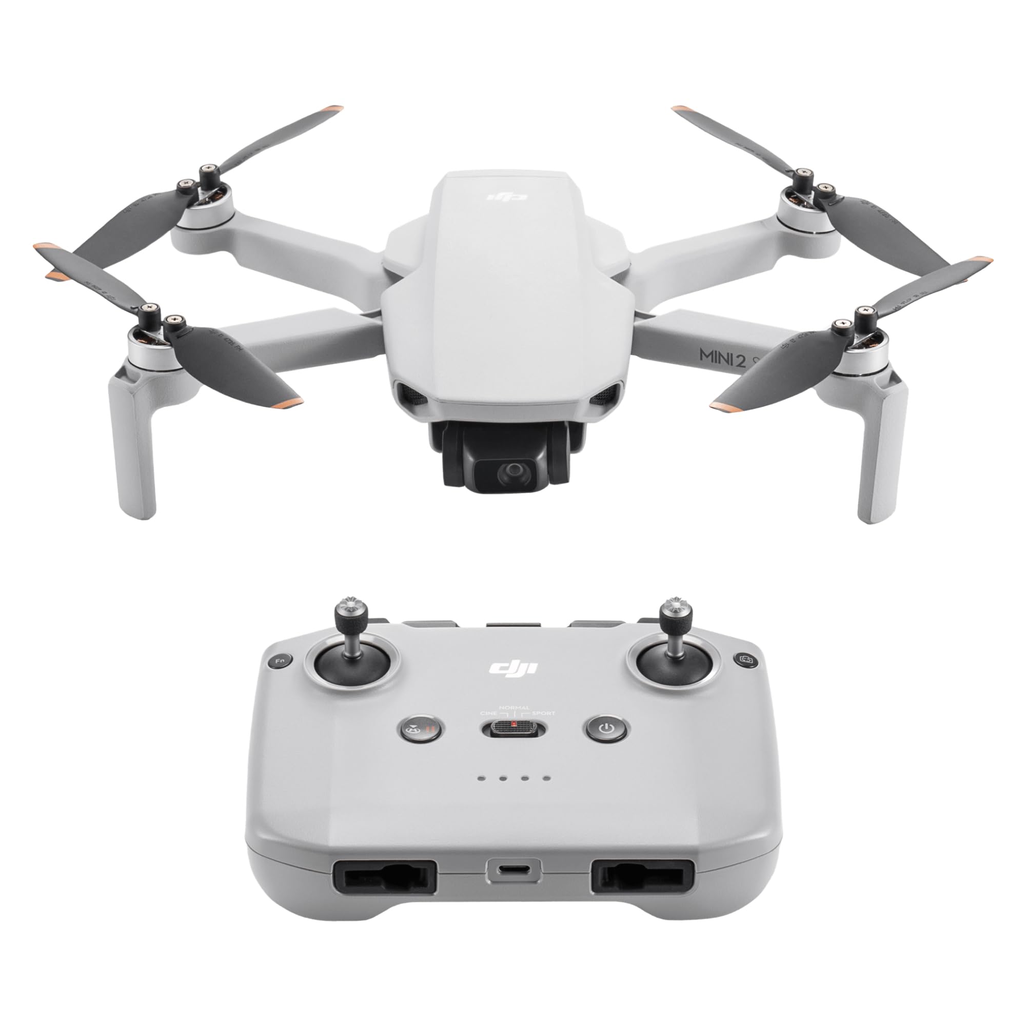 DJI Neo Three-Battery Combo, Mini Drone with 4K UHD Camera for Adults, 135g Self Flying Drone that Follows You, Palm Takeoff, AI Subject Tracking, QuickShots, Stabilized Video (Controller-Free)