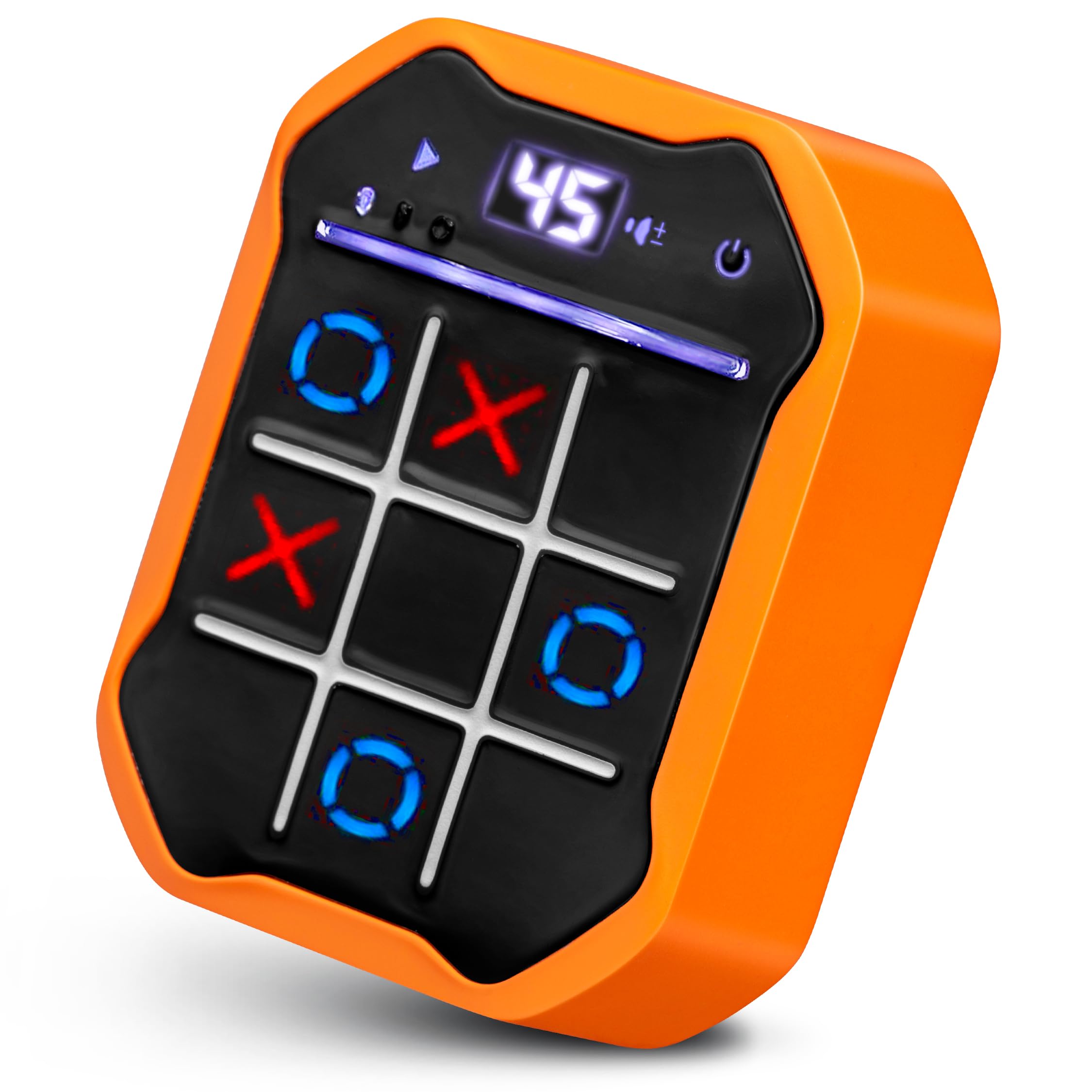 Electronic Tic-Tac-Toe Handheld Game | 3-in-1 Memory & Brain Games | Birthday Gift for Kids and Adults | Touchscreen Travel Friendly with Sound & Voice Effects for Kids Age 7+