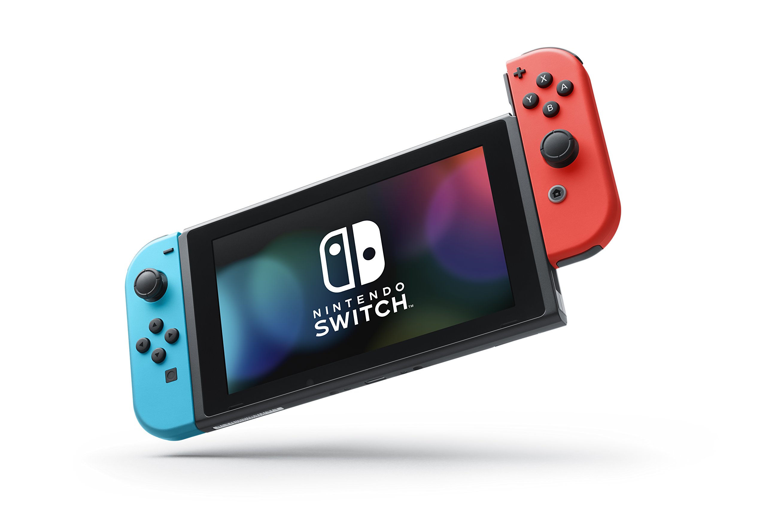 Nintendo Switch (OLED model) with White Joy-Con