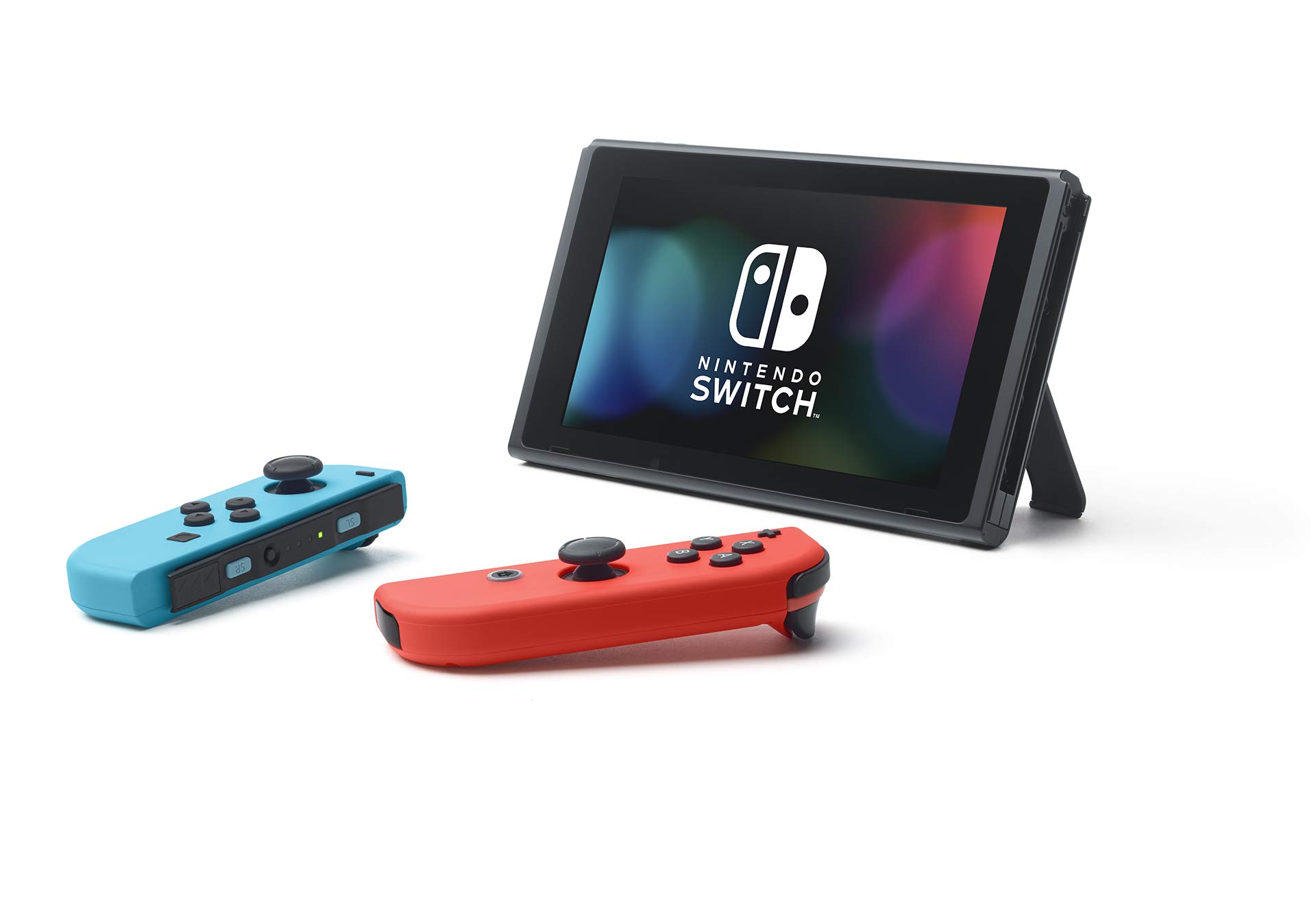 Nintendo Switch (OLED model) with White Joy-Con