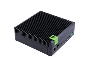 seeed studio reComputer Industrial J4012- Fanless Edge AI Device with Jetson Orin NX 16GB, 4xUSB 3.2, M.2 Key E & Key M Slot, Pre-Installed Jetpack System with NVIDIA Jetpack on 128GB NVMe SSD