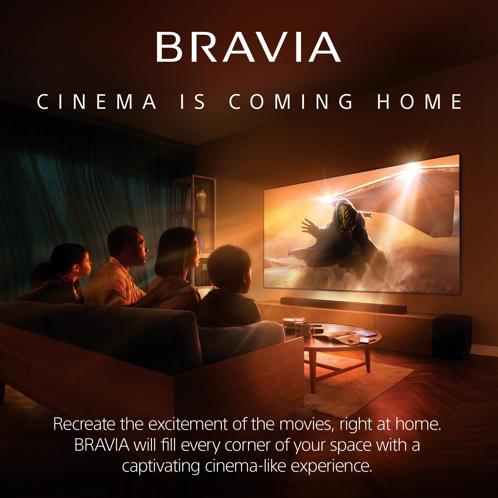 Sony BRAVIA Theater Quad Home Theater System, Surround Sound Systems with 16 Speakers, Supports Dolby Atmos, DTS:X, and IMAX Enhanced, Home Theater Sound System (HT-A9M2)