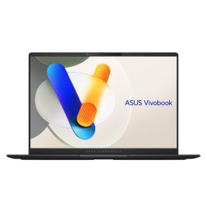 ASUS Vivobook S 14 OLED Laptop, Intel Core Ultra 9 185H, 16GB, 1TB SSD, Neutral Black, S5406MA-AS96, Intel Evo Edition