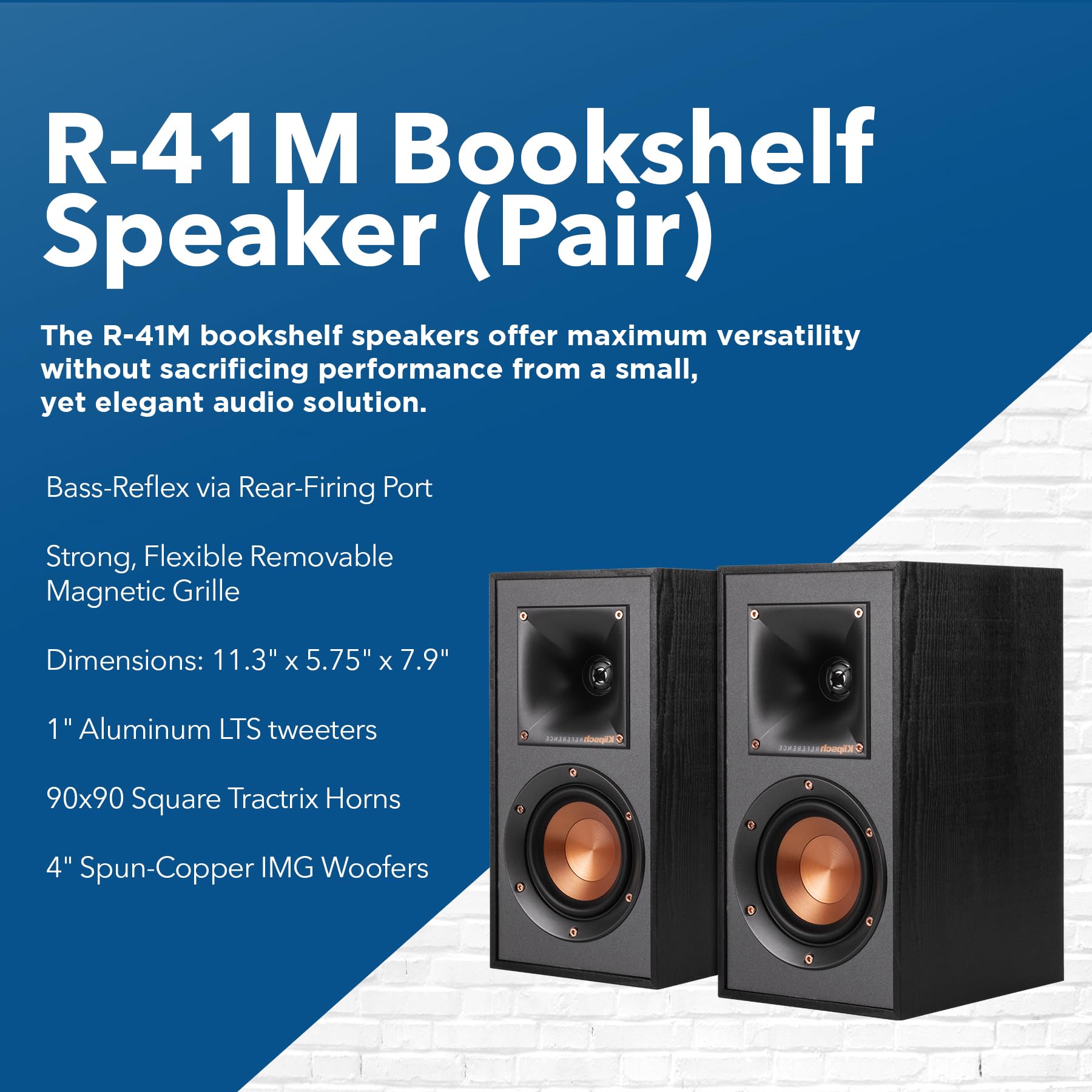 Klipsch Reference 5.2 Home Theater System, Bundle 2X R-625FA Floorstanding 2X R-12SW Subwoofer, R-52C Center, R-41M Bookshelf Speakers, and Integra DRX 3.4 100W 9.2-Channel 8K Network AV Receiver