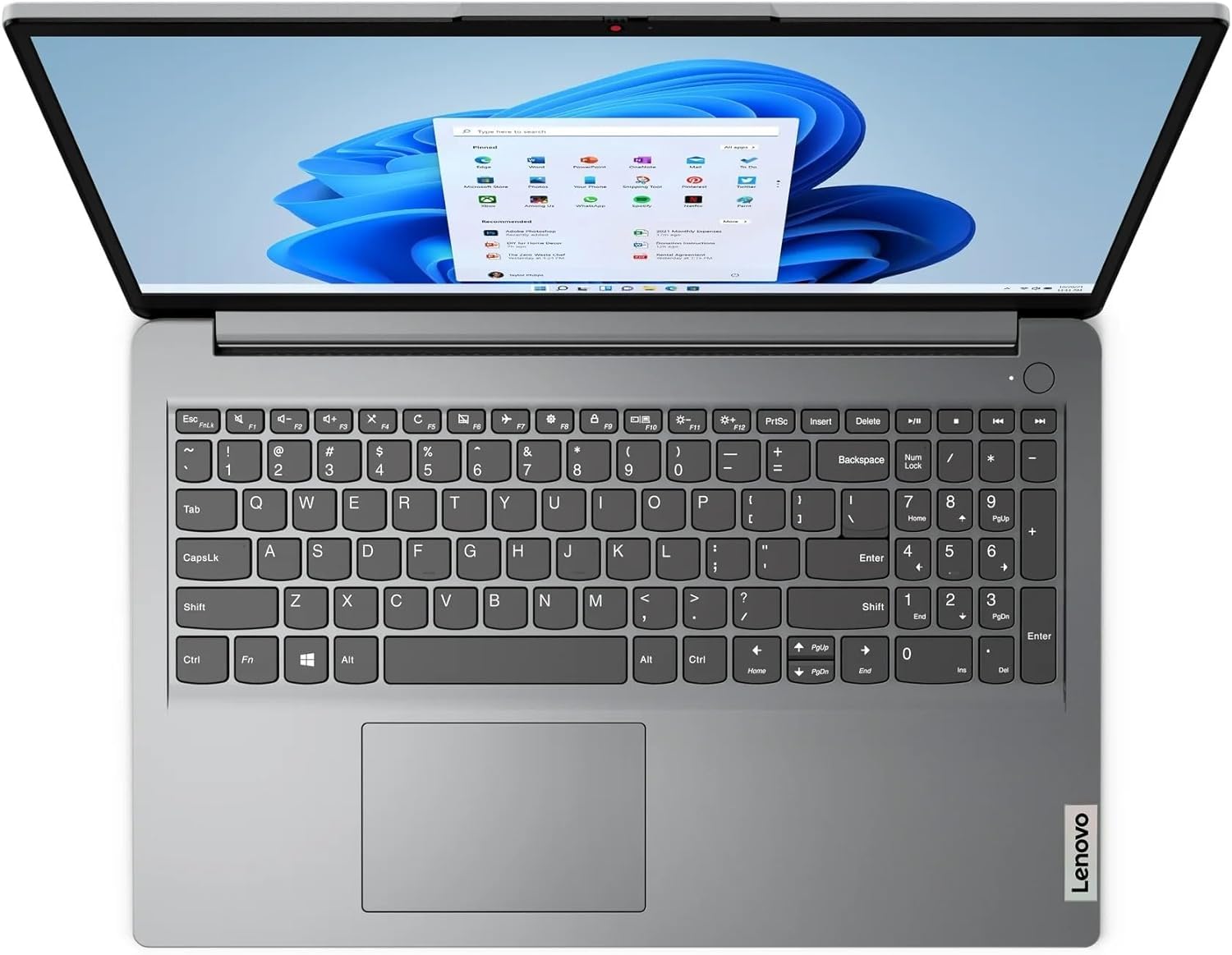 Lenovo IdeaPad 3i Chromebook, 15.6” FHD Display, Intel Celeron N4500, 8GB RAM, 64GB eMMC, 1920x1080 px, 720p Camera, Chrome OS, Abyss Blue