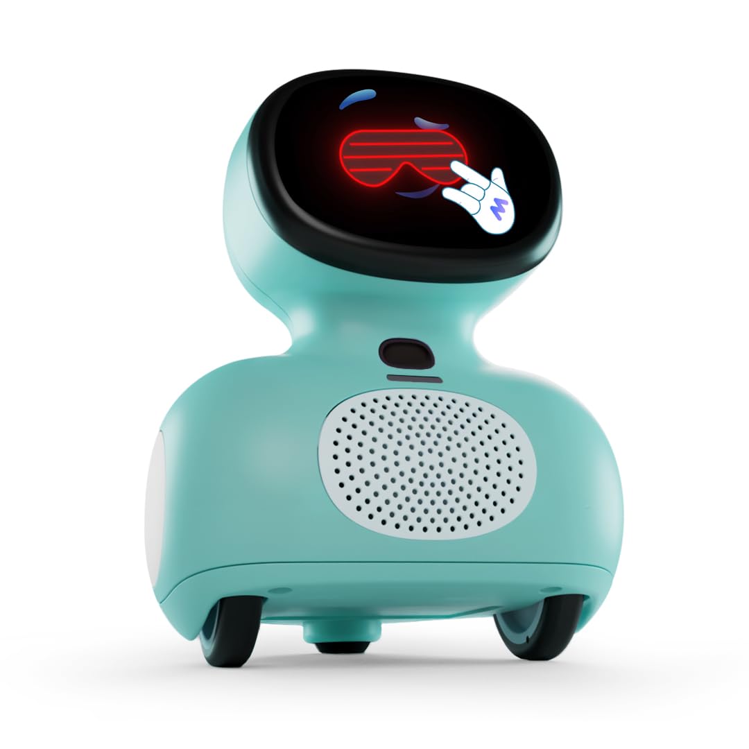 Miko Mini with 30 Days Free Miko Max: AI Robot for Kids | Fosters STEAM Learning & Education | Packed with Games, Dance, Singing | Child-Safe Conversational Learning | Ideal Gift for Boys & Girls 5+