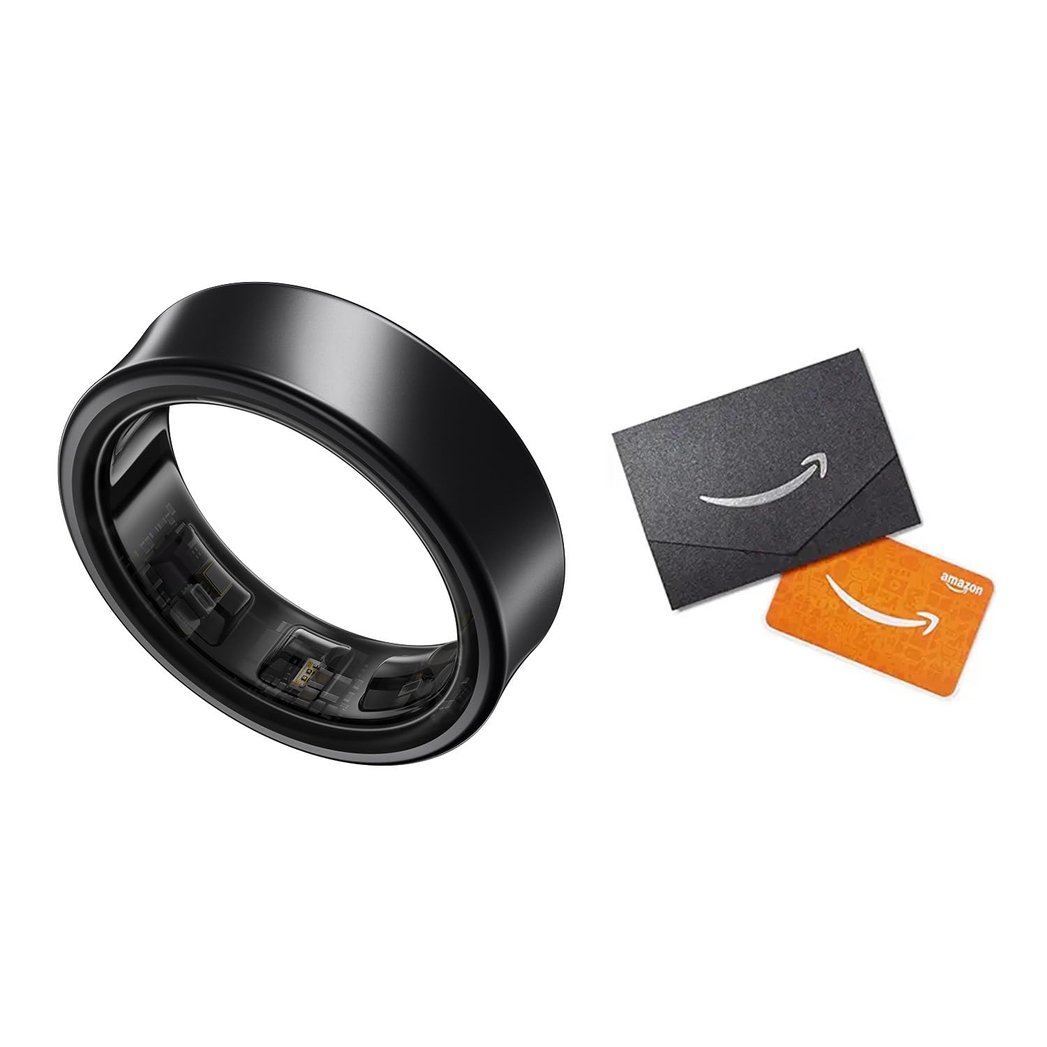 Samsung Galaxy Ring, AI Smart Ring, Size First w/Sizing Kit, No App Subscription, Fitness Monitor, Sleep Tracker, Up to 7-Day Battery, Size 12, Titanium Silver [US Version, 1Yr Manufacturer Warranty]