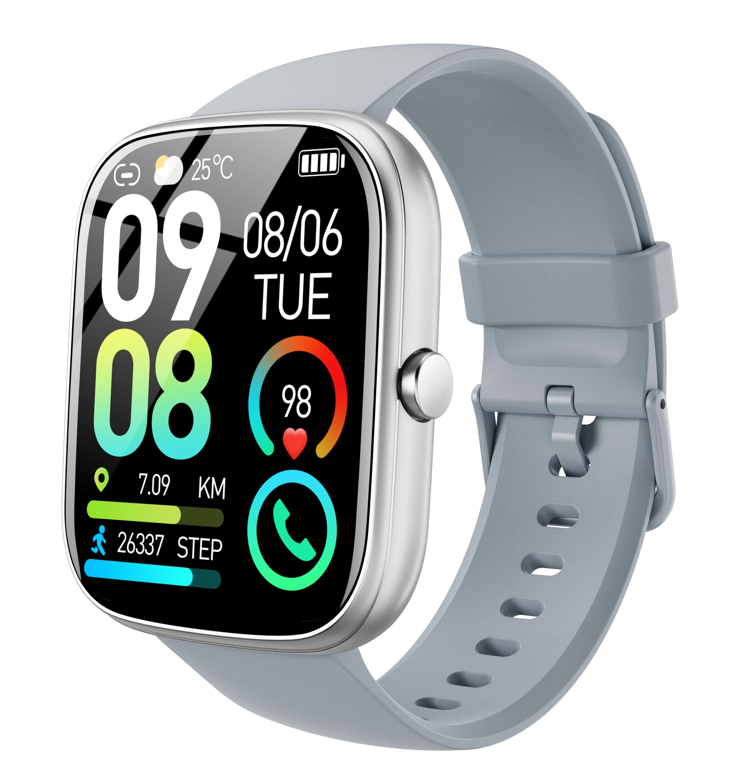 Smart Watch for Men Women, 1.91