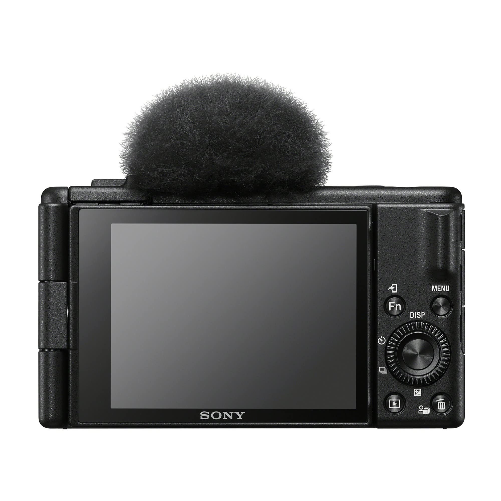 Sony ZV-1F Vlog Camera for Content Creators and Vloggers Black